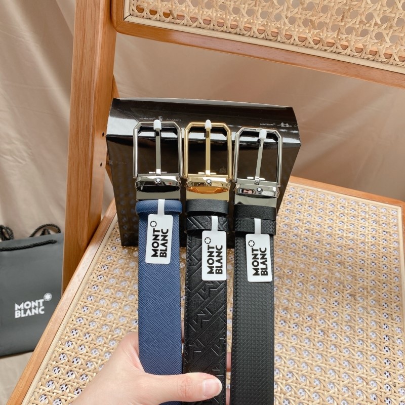 Montblanc Belts